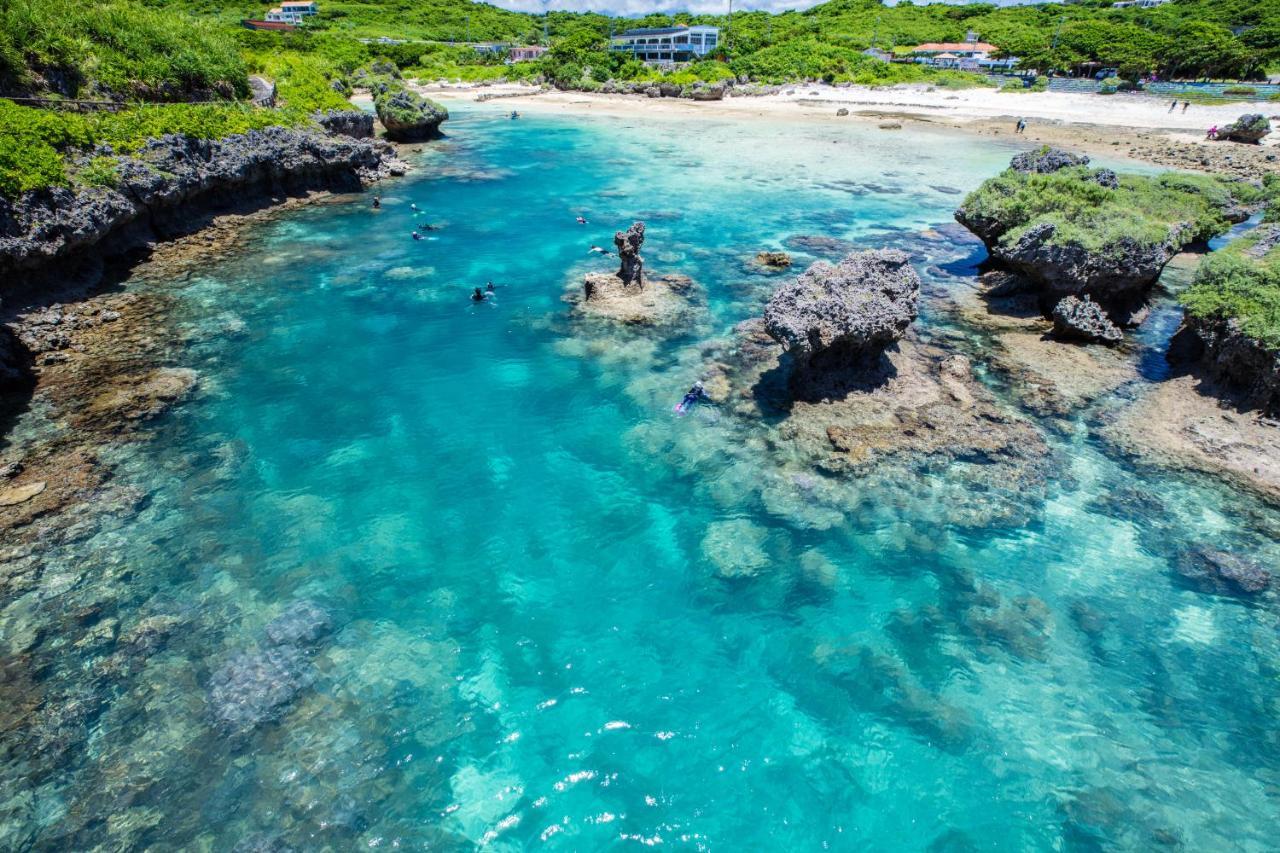 الشقق الفندقية Miyakojima في  Ecot Shimozato 1 المظهر الخارجي الصورة